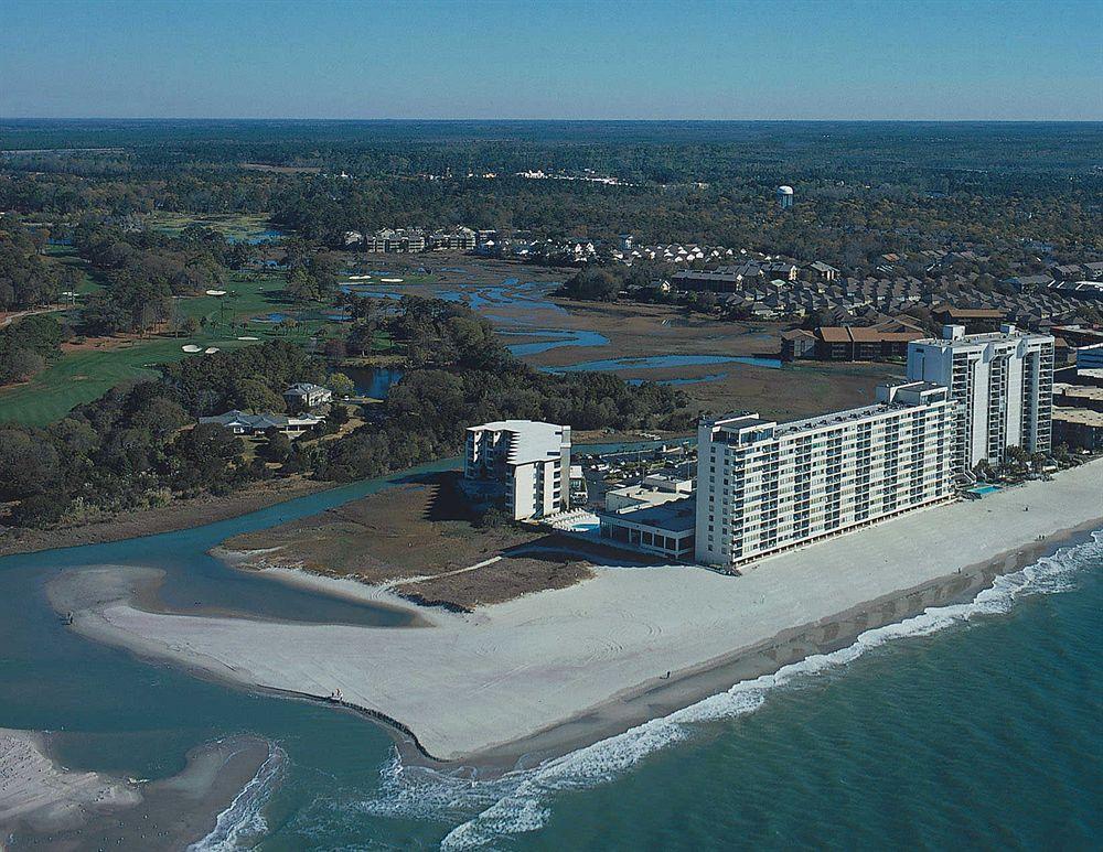 Sands Beach Club Resort Briarcliffe Acres Экстерьер фото