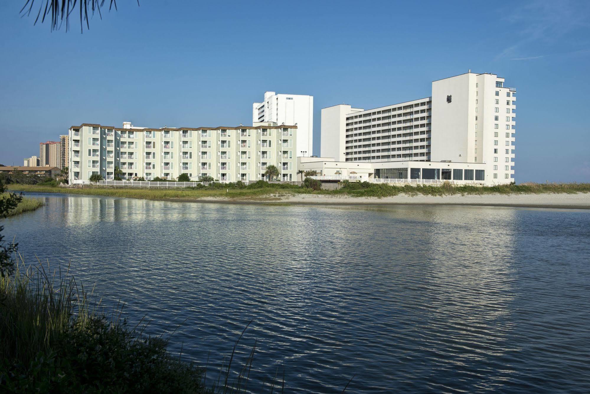 Sands Beach Club Resort Briarcliffe Acres Экстерьер фото