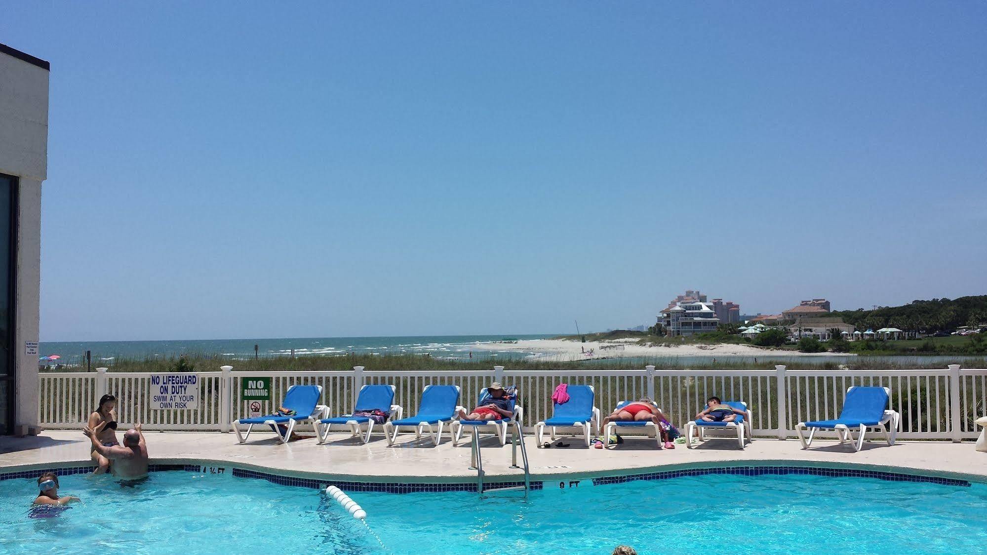 Sands Beach Club Resort Briarcliffe Acres Экстерьер фото